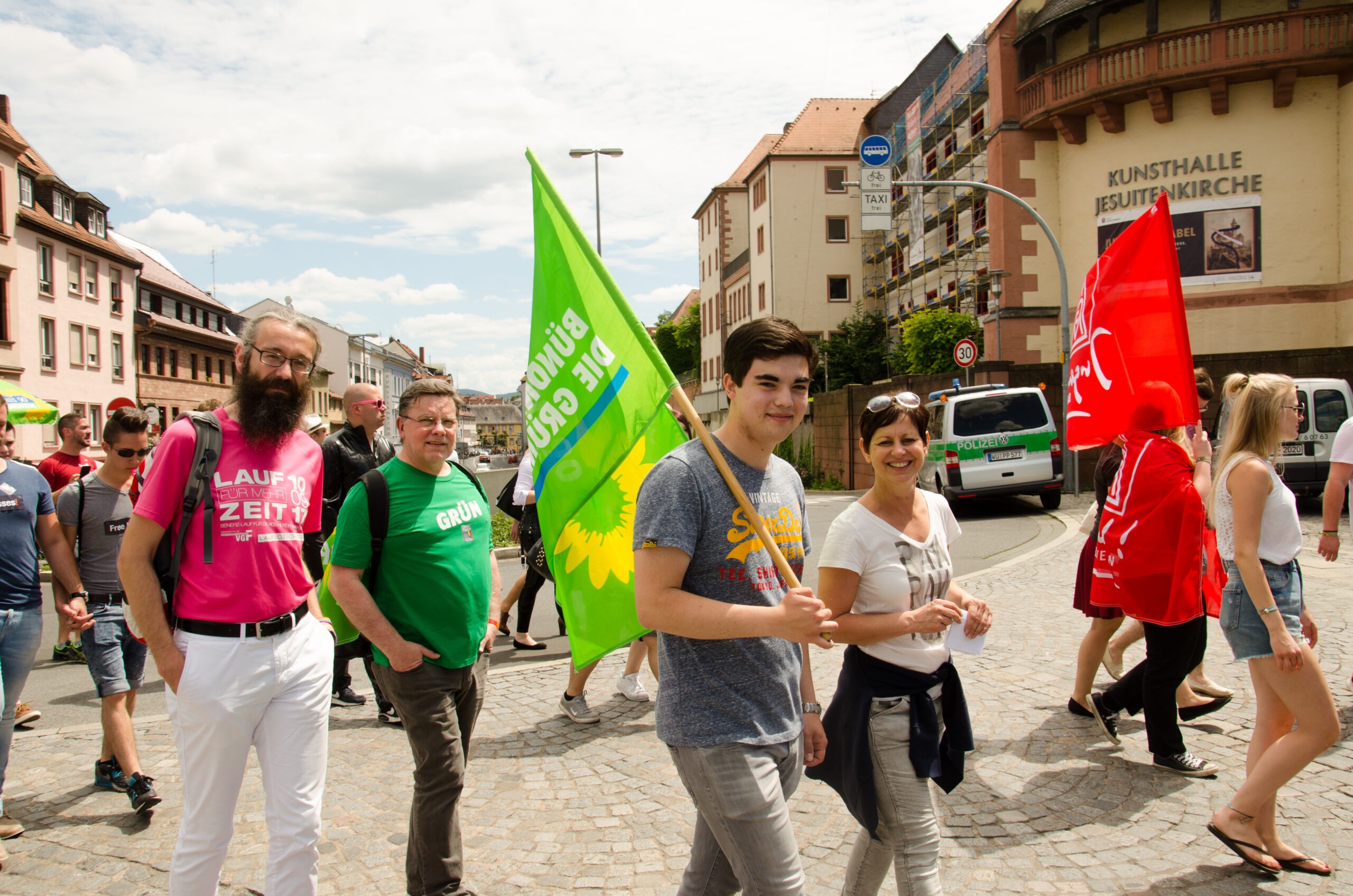 Niklas auf dem CSD – Gemeinsam bunt!