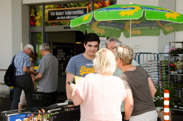 Niklas unterwegs – in Bessenbach, Hösbach und Goldbach