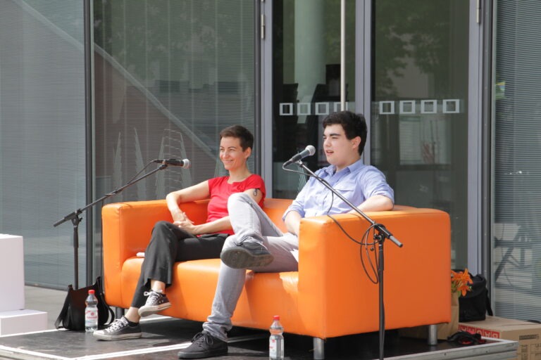 Niklas trifft Ska Keller – Europa braucht uns!