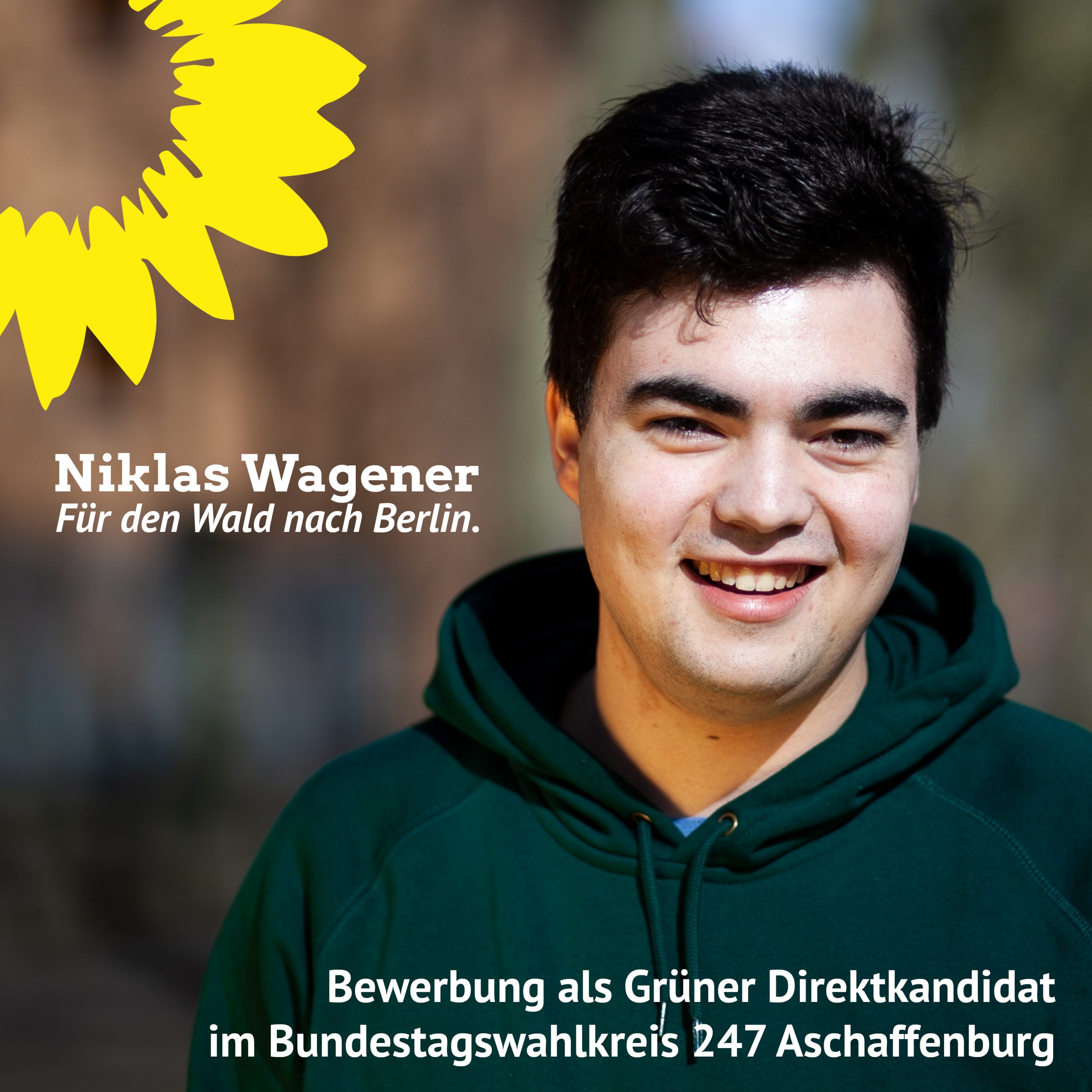 TV Mainfranken berichtet über meine Bundestagskandidatur