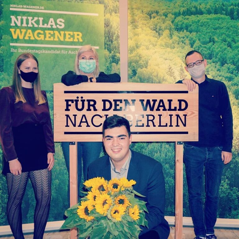 „Für den Wald nach Berlin“