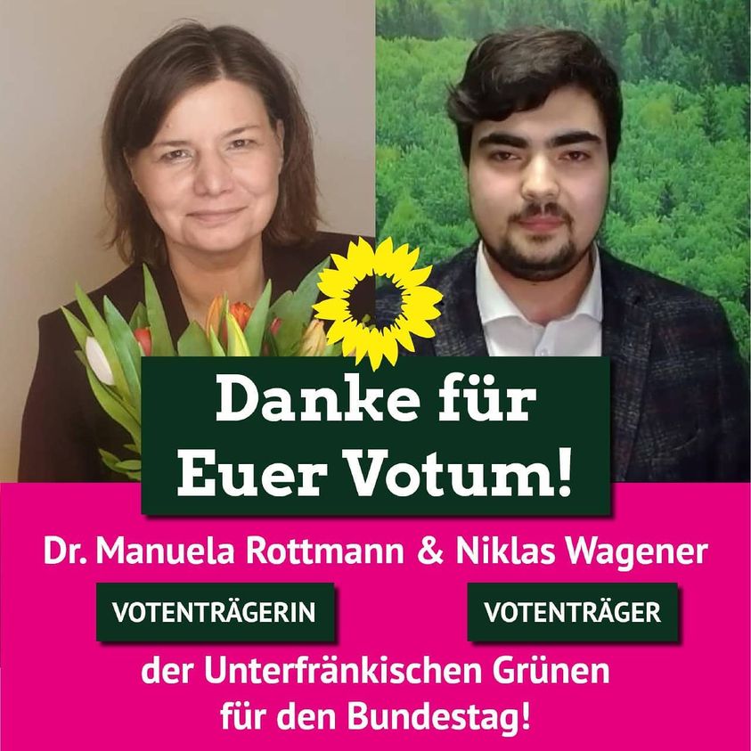 Votenträger für Unterfranken