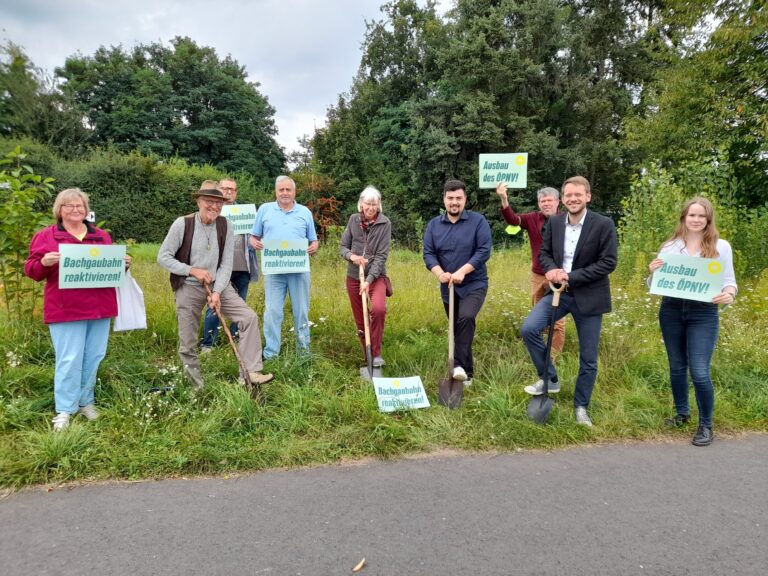 Thomas von Sarnowski zu Besuch in Aschaffenburg