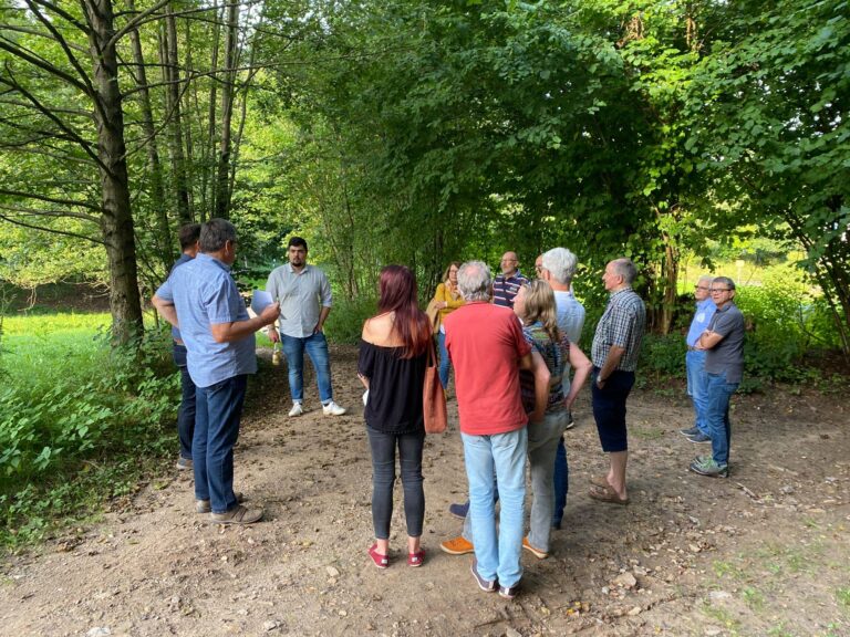 Hochwasserschutz in Krombach