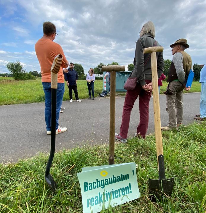 Forderung: Reaktivierung der Bachgaubahn