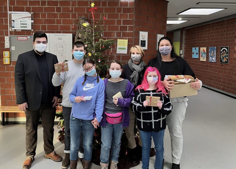Weihnachtsgrüße aus der Comenius-Schule