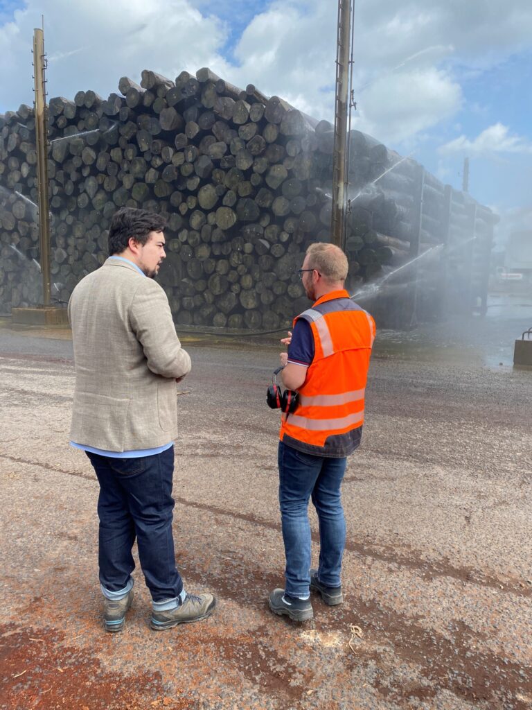 Mein Besuch beim Pollmeier Holz- und Sägewerk