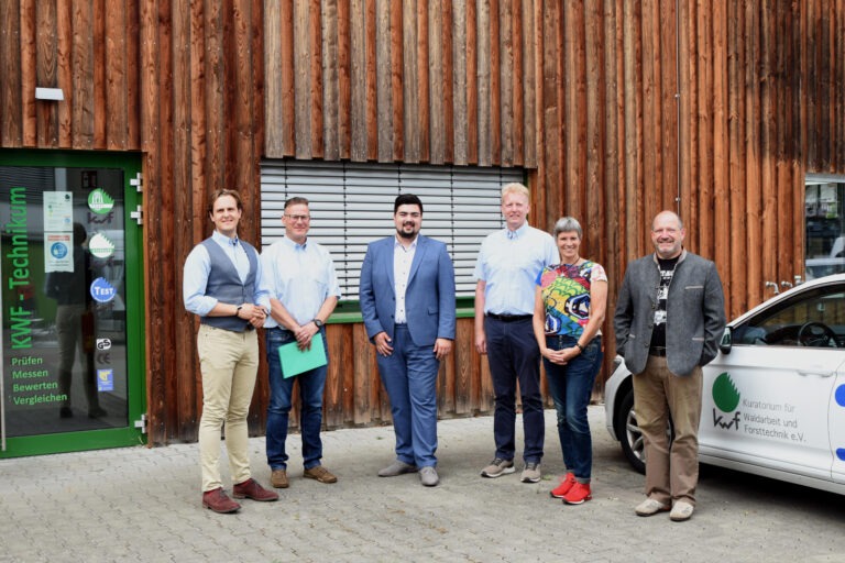 Bundestagsabgeordneter Niklas Wagener zu Gast im KWF