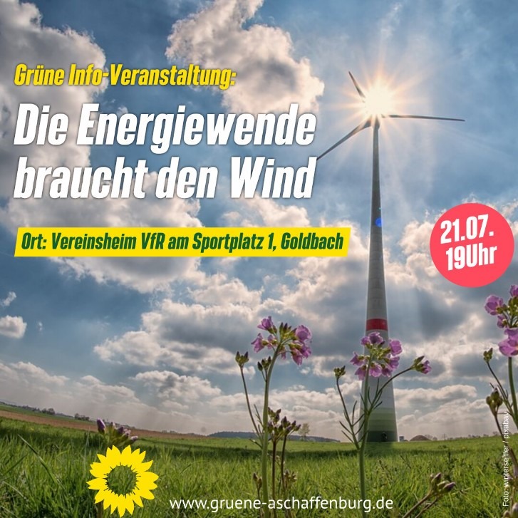 Die Energiewende braucht den Wind