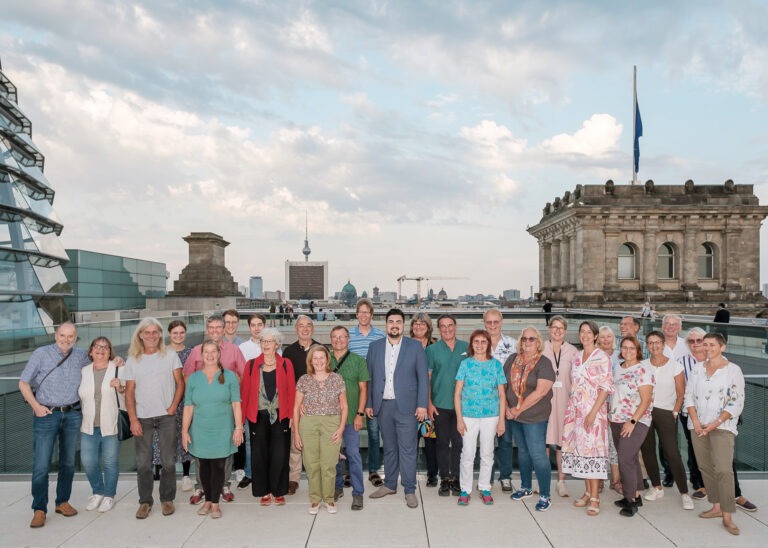 Drei Tage im politischen Berlin