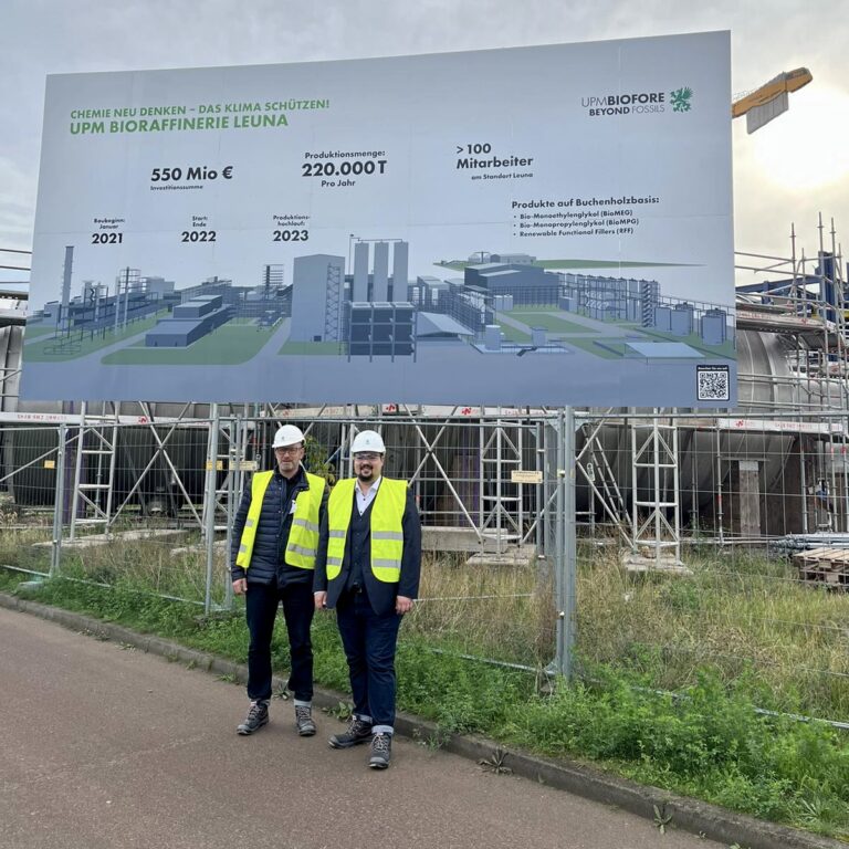 Ein „Hand in Hand“ von Nachhaltigkeit und Innovation