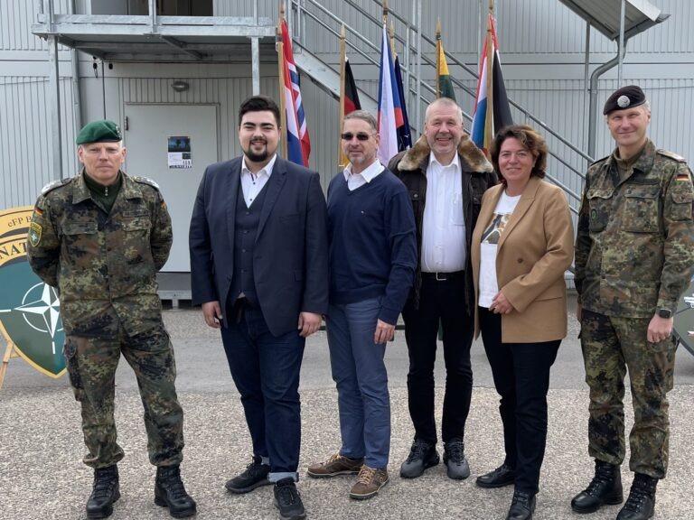 Begleitreise der Verteidigungsministerin nach Litauen