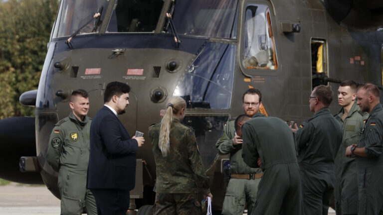 Besuch der Luftwaffe an den Standorten Nörvenich und Uedem!