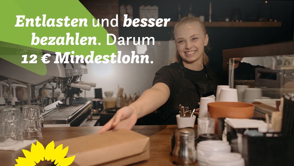 12 Euro Mindestlohn kommt!