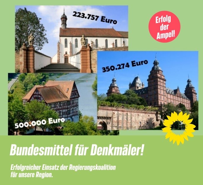 Bundesmittel Denkmahl Schloss Homburg