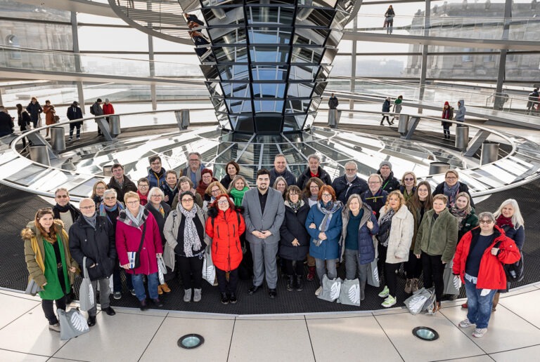 Auch im Februar ist Berlin eine Reise wert