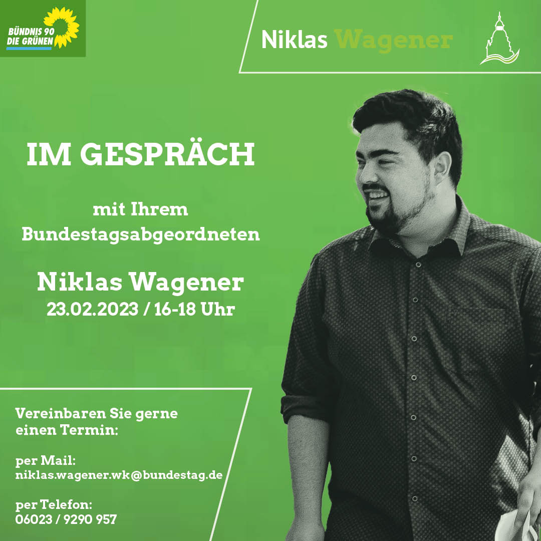 Bürger*innensprechstunde Niklas Wagener 23.02.2023