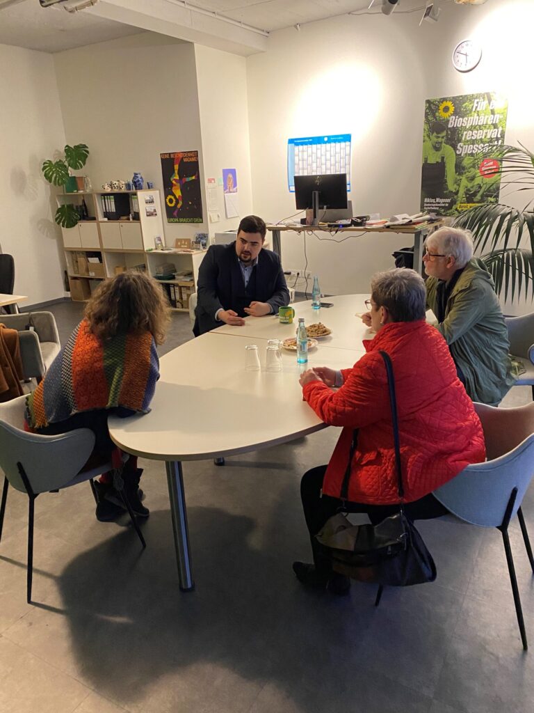 Bürger*innensprechstunde am 16.5.