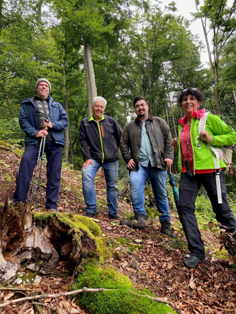 Herausforderungen im Schutzwald