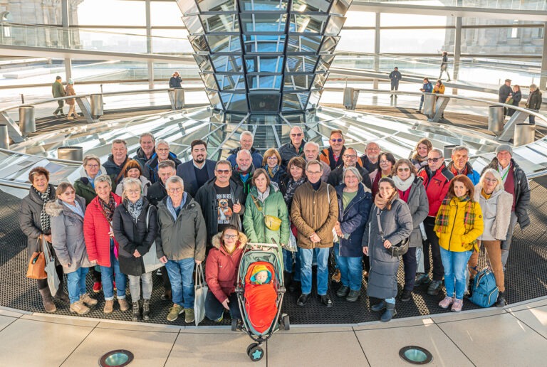 Mit Niklas Wagener im winterlichen Berlin