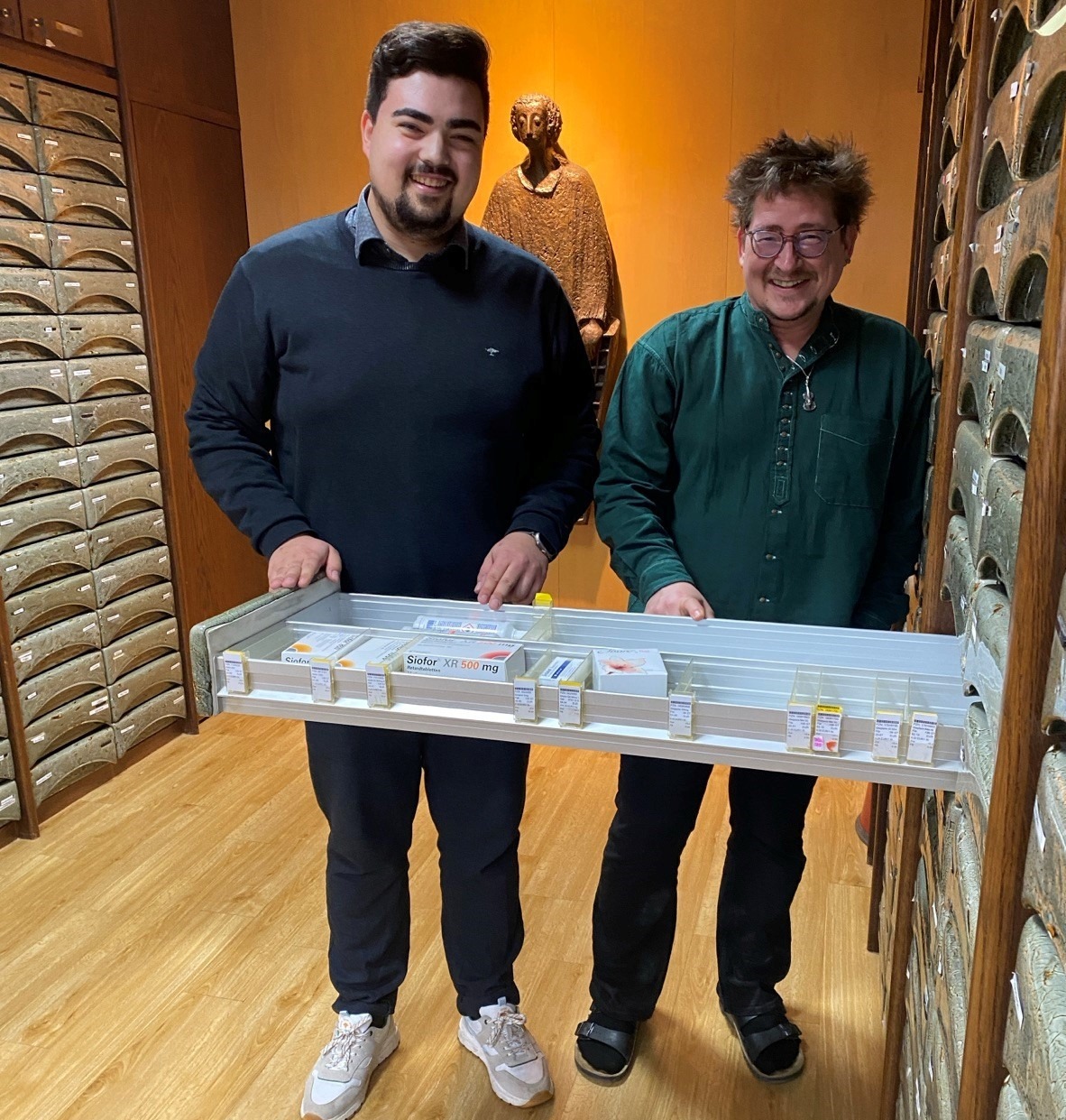 Einblicke in den Tagesablauf einer Apotheke