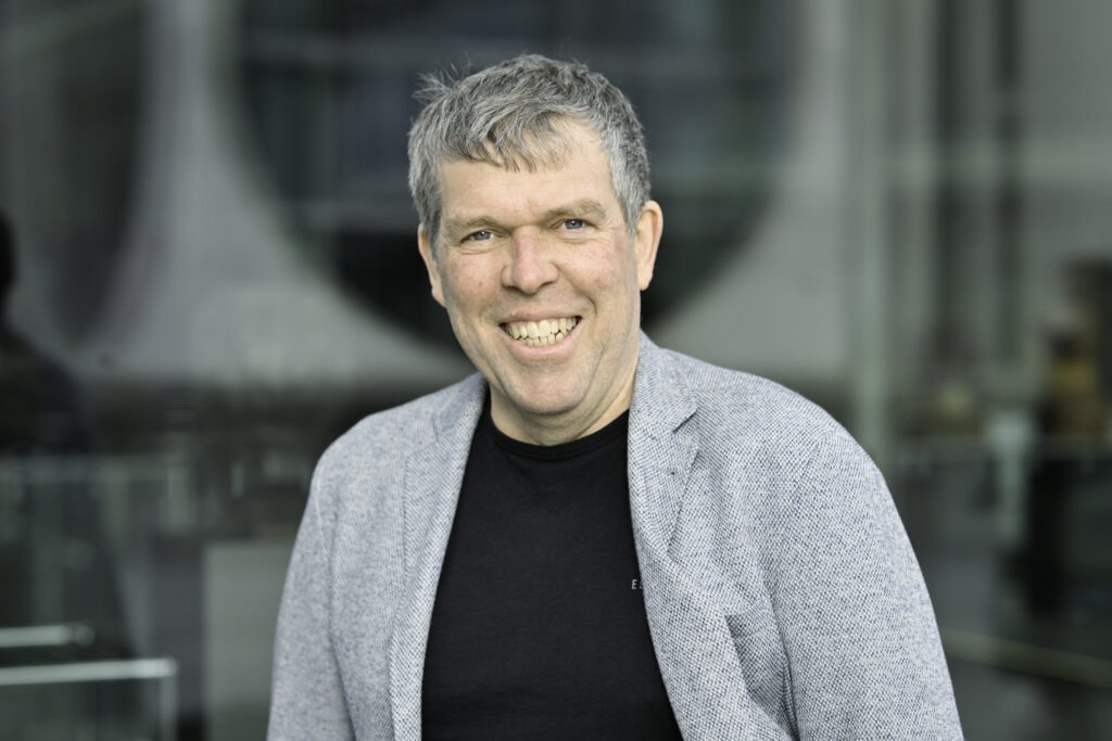 Portrait Volker Goll