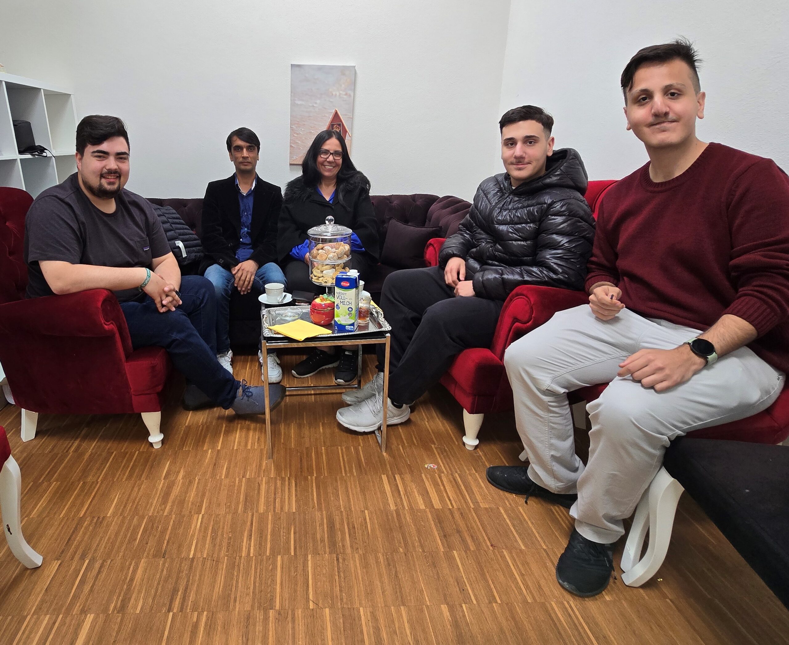 Zu Besuch bei  „Migranten für Migranten e.V.“