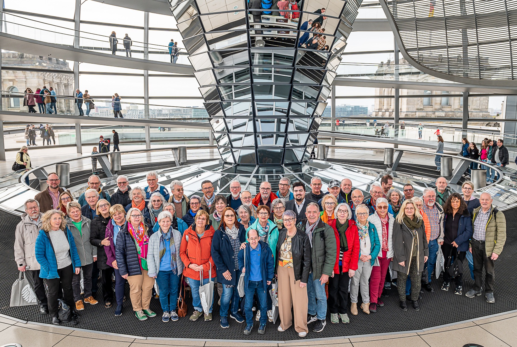 BPA-Fahrt mit viel Gesang