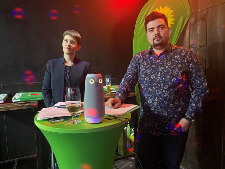 Gespräch über Feministische Außenpolitik