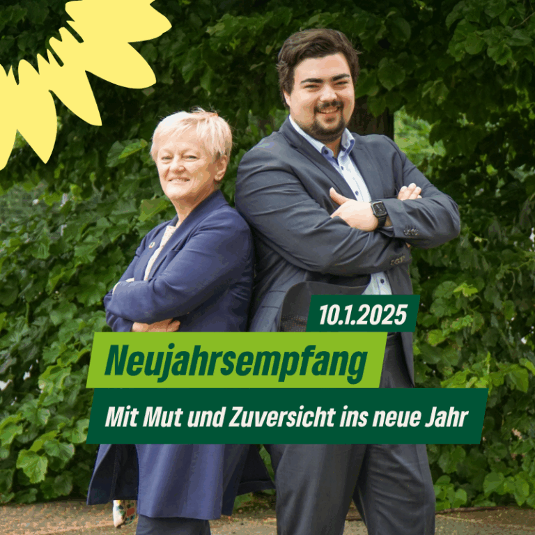 Neujahrsempfang mit Renate Künast