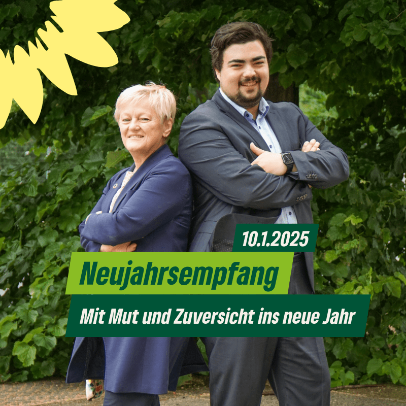 Neujahrsempfang mit Renate Künast