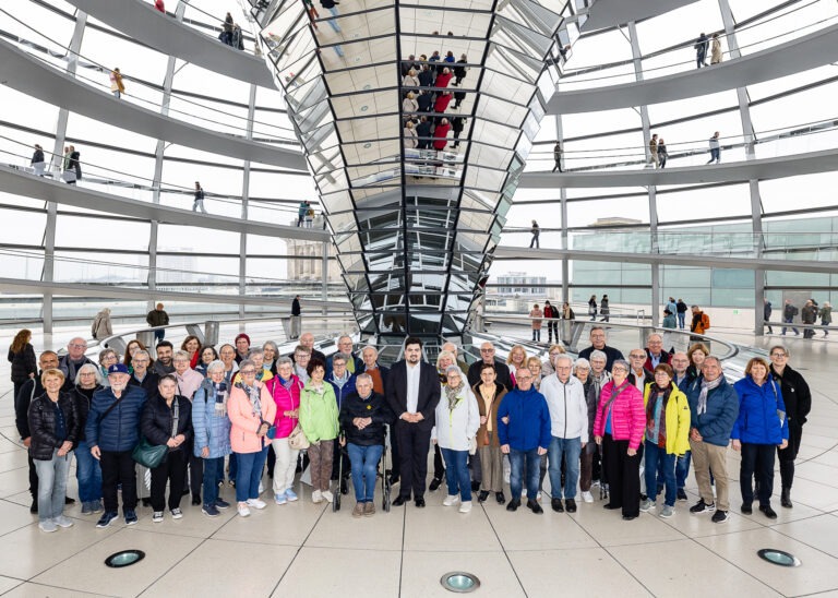 Bundespresseamt-Fahrt nach Berlin – Ein unvergessliches Erlebnis für alle Teilnehmer*innen