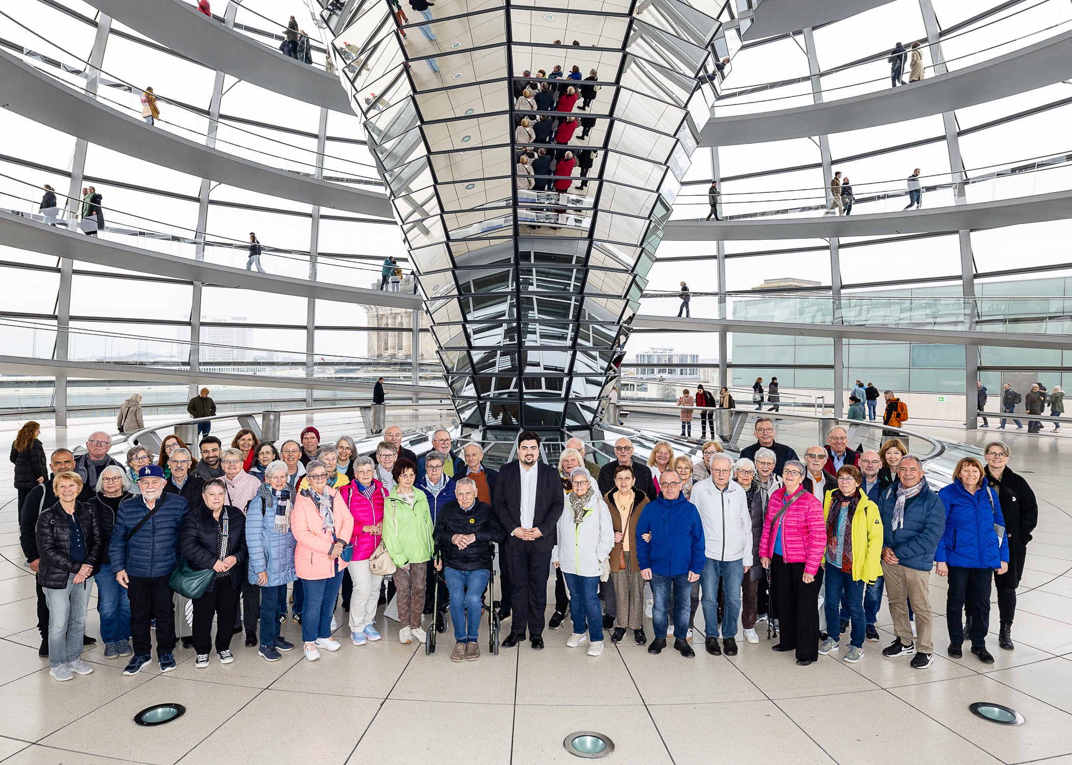 Bundespresseamt-Fahrt nach Berlin – Ein unvergessliches Erlebnis für alle Teilnehmer*innen