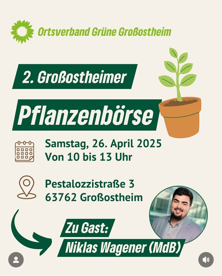 Großostheimer Pflanzenbörse