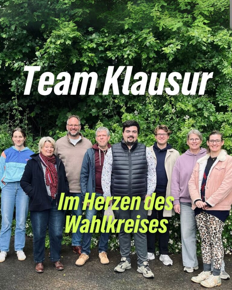 Team-Klausur zum Auftakt der neuen Wahlperiode