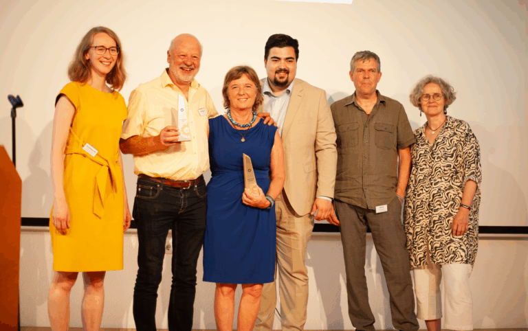 GRÜN WIRKT – PREIS für Christine Scheel und Hans-Joseph Fell