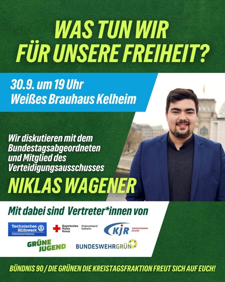 Was tun wir für unsere Freiheit?