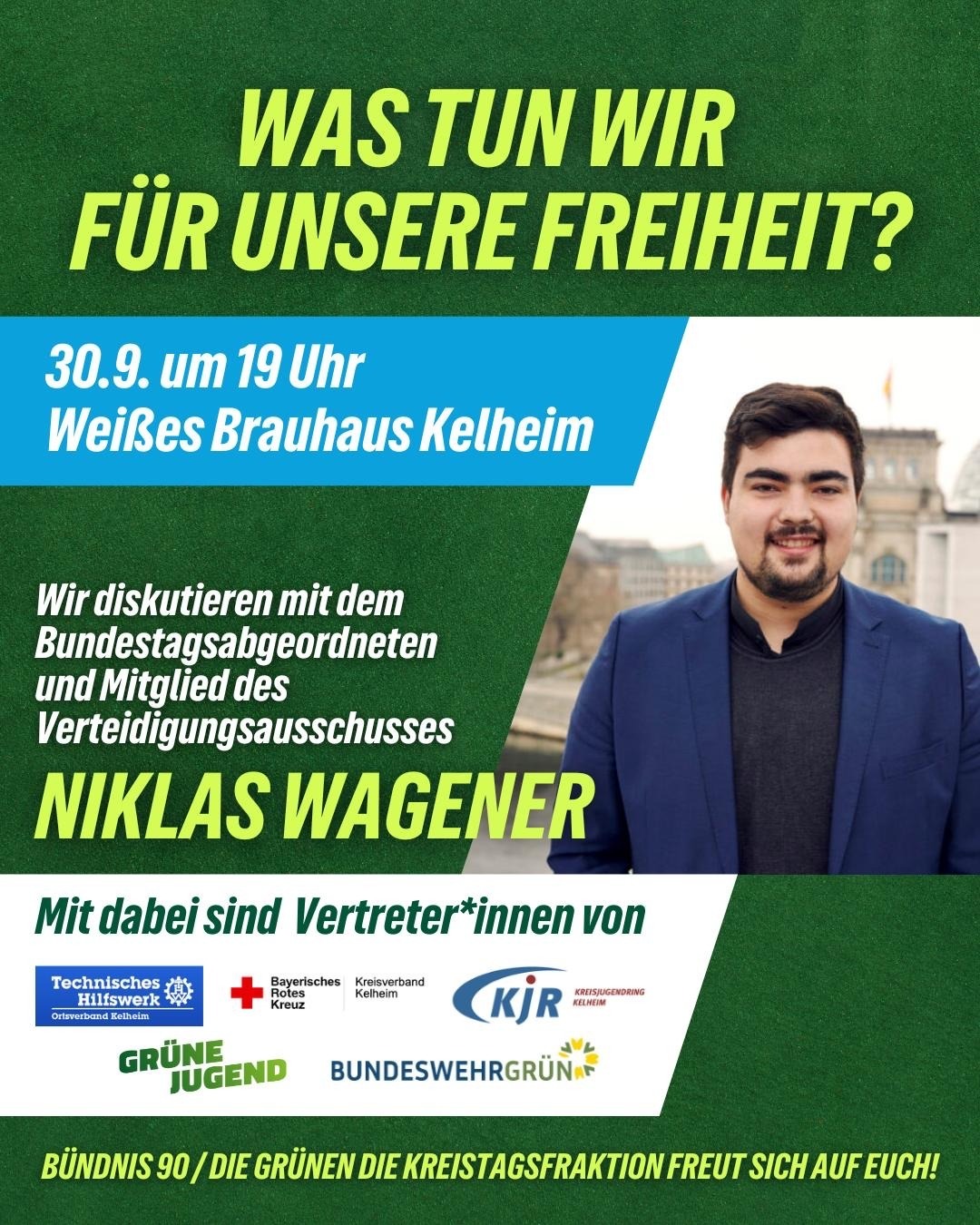 Was tun wir für unsere Freiheit?