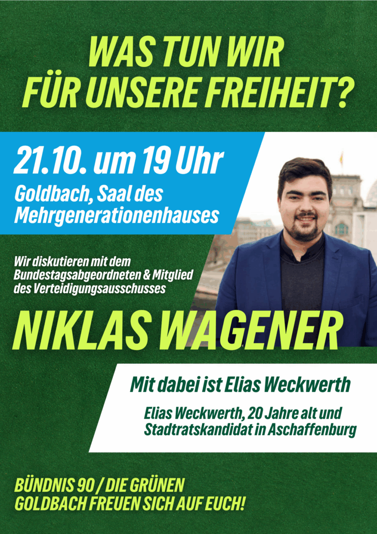 Was tun wir für unsere Freiheit?