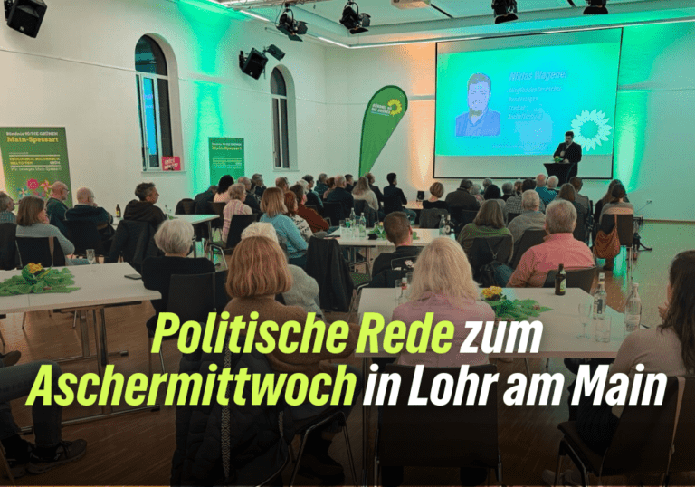 Politische Rede am Aschermittwoch 2026