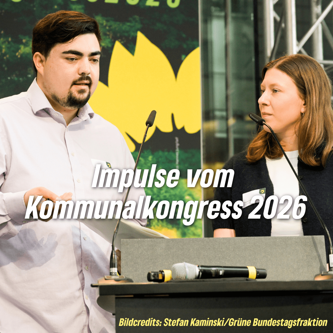 Kommunalkongress Grüne 2026