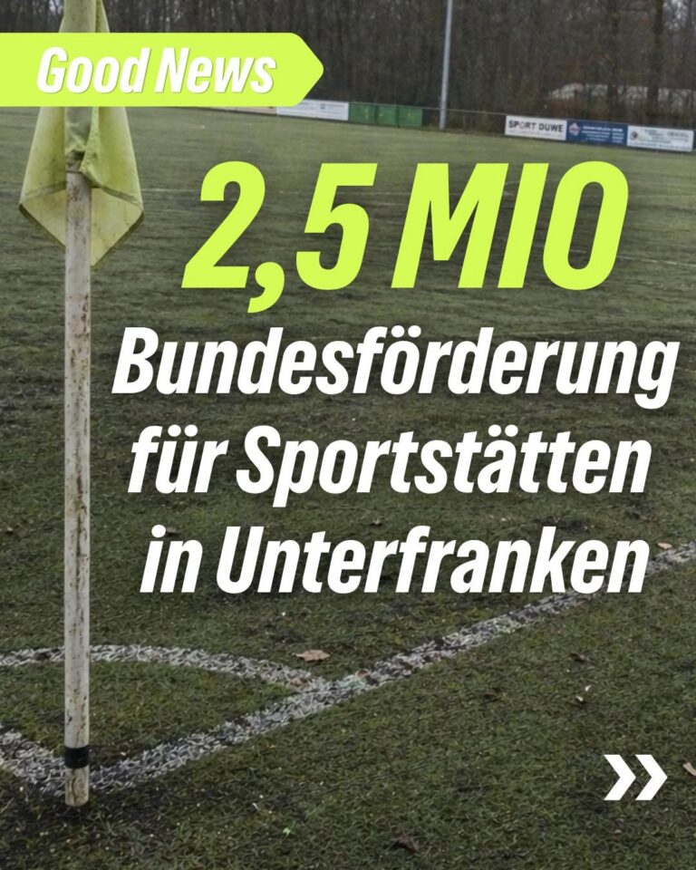 Sportstättenförderung: Gute Projekte – aber strukturelles Problem bleibt