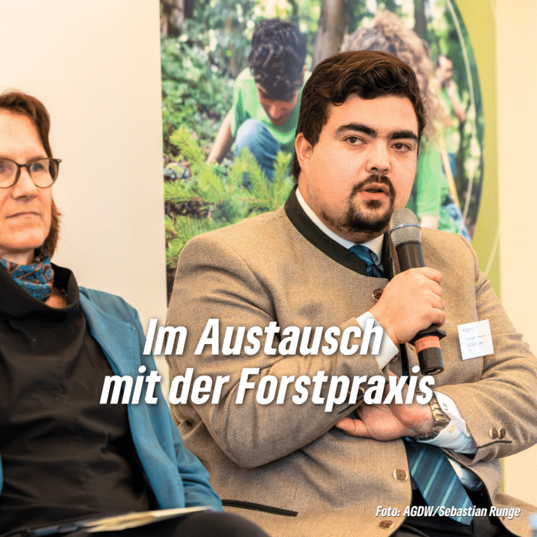 Im Austausch mit der Forstpraxis: Bundeskongress Forstwirtschaftlicher Zusammenschlüsse