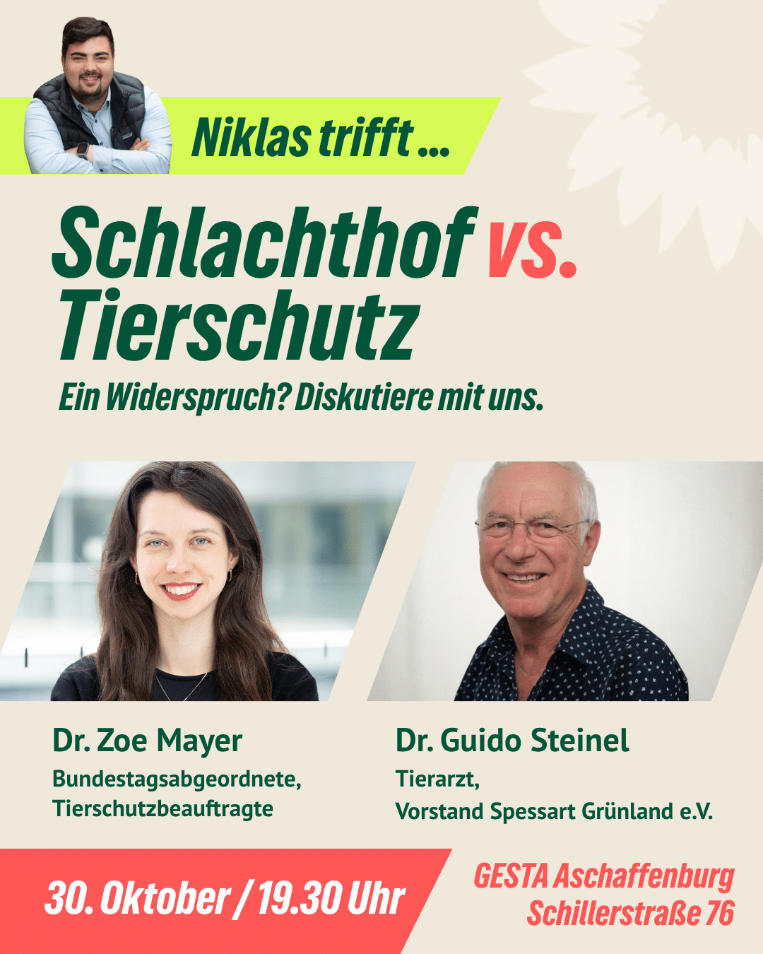 Niklas trifft... Schlachthof vs Tierwohl?