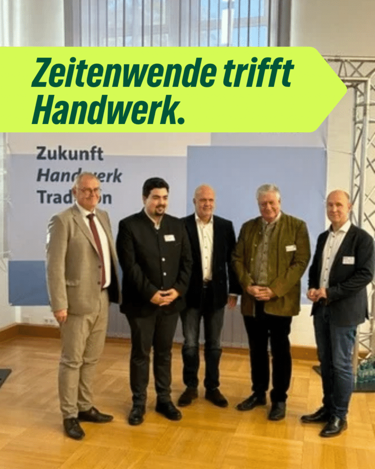 Zeitenwende als Geschäftschance: Potenziale für das Handwerk