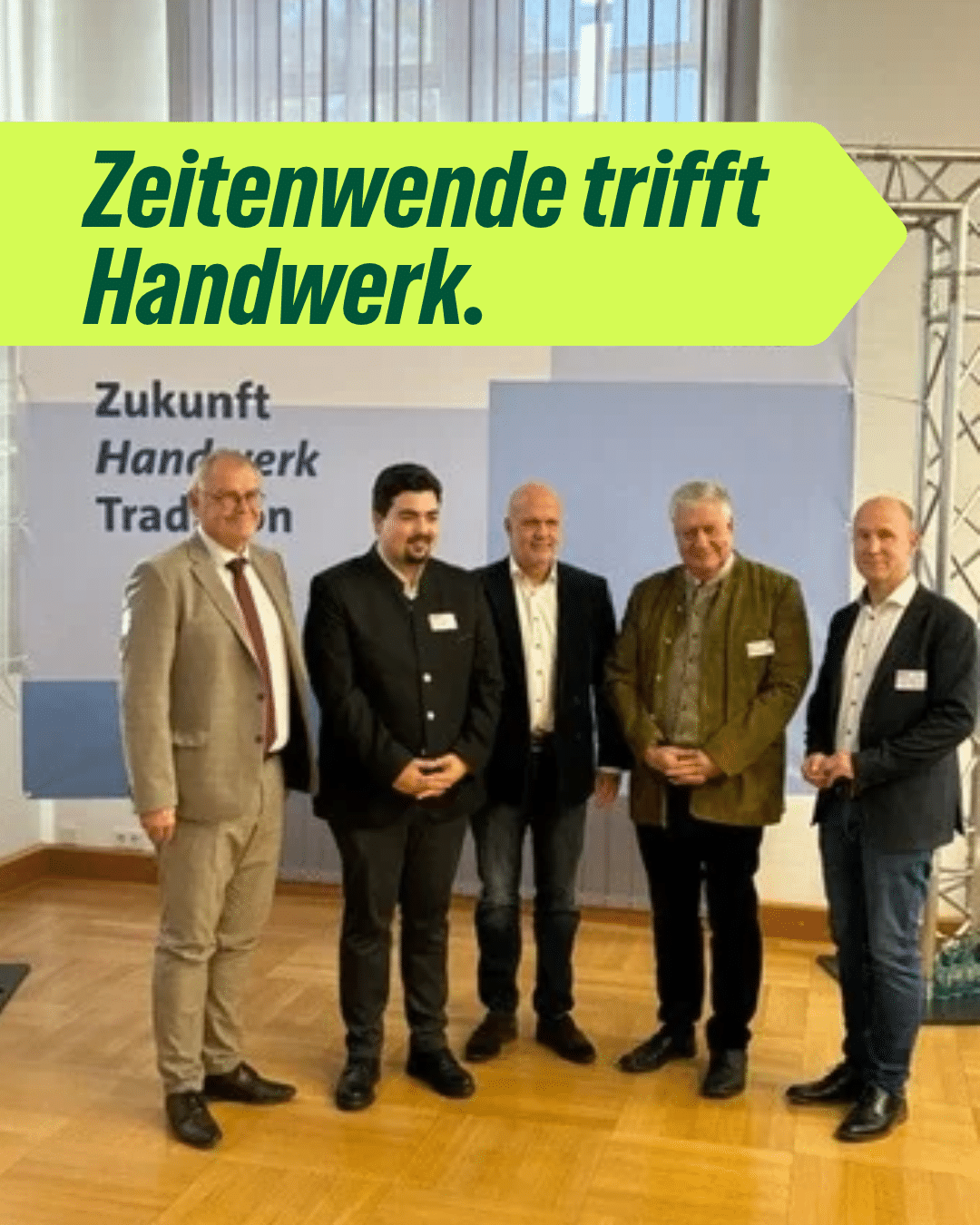 zeitenwende trifft handwerk